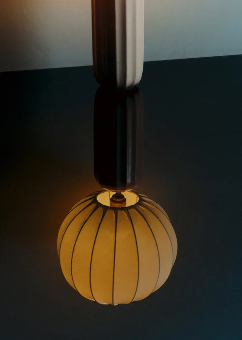 Lampe Traviata - écru - Abat-jour Sonate - Écru — image 6