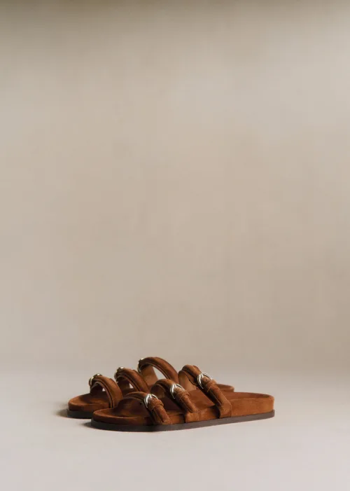 Sandales LOW YSÉE - Noisette — image 3
