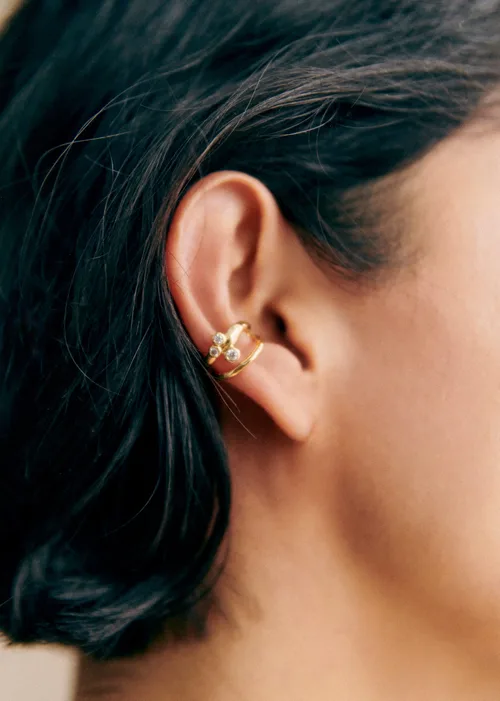 Ear cuff Gino - Doré — image 3