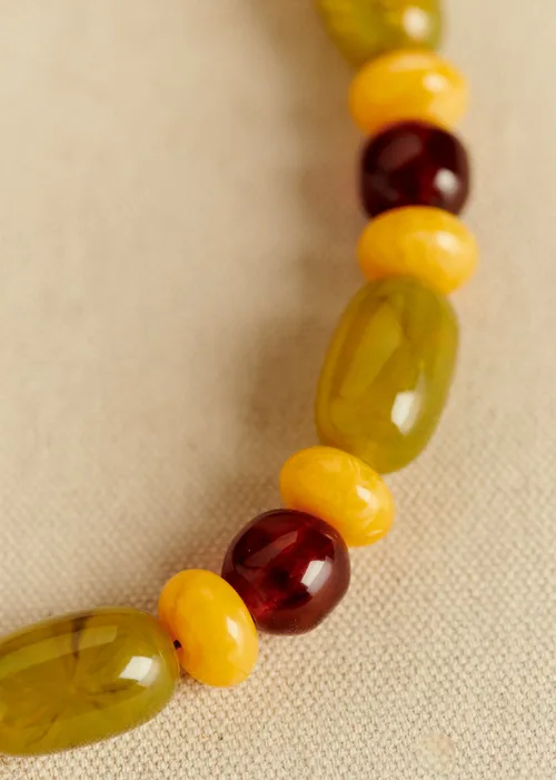 Collier Morgane - Vert Multi — image 3