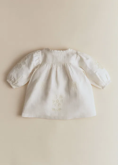 Robe Laetitia - Ecru — image 5