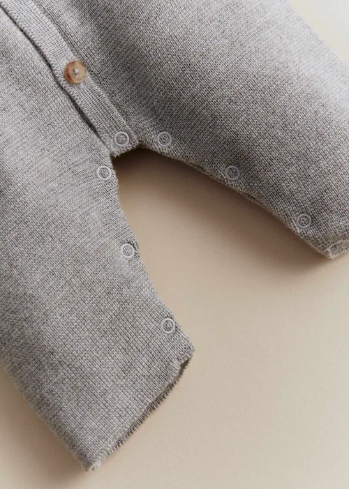 Combinaison Maille Bettino - Gris Chiné — image 5