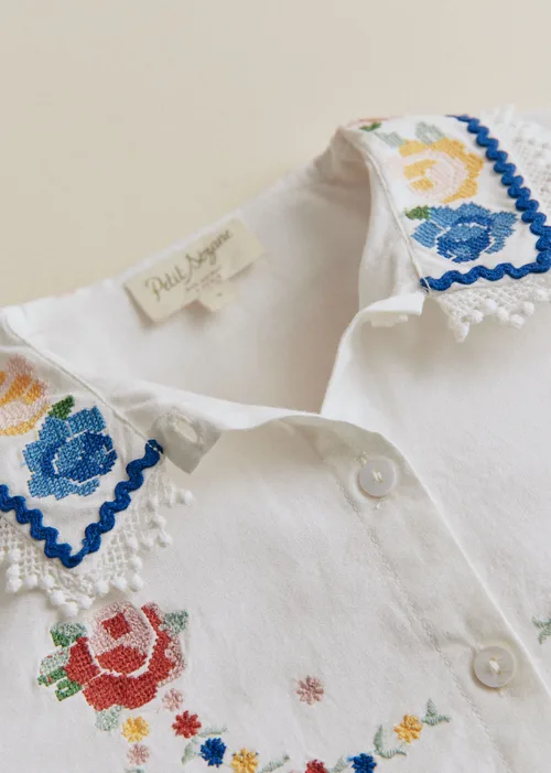 Chemise Hedda - Broderie Placée Spring — image 5