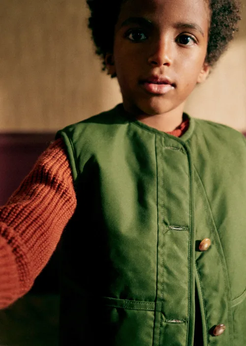 Veste Arno - Vert Chance — image 2