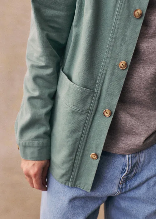 Veste Will - Vert Argile — image 7