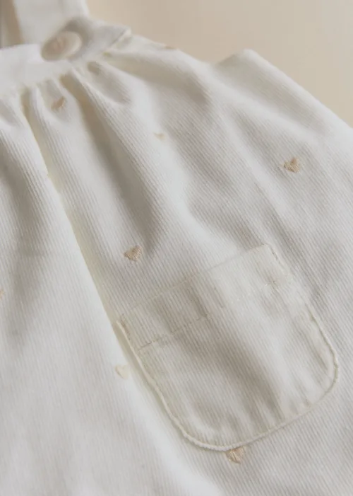 Robe Gigi - Crème / Coeur doux — image 5
