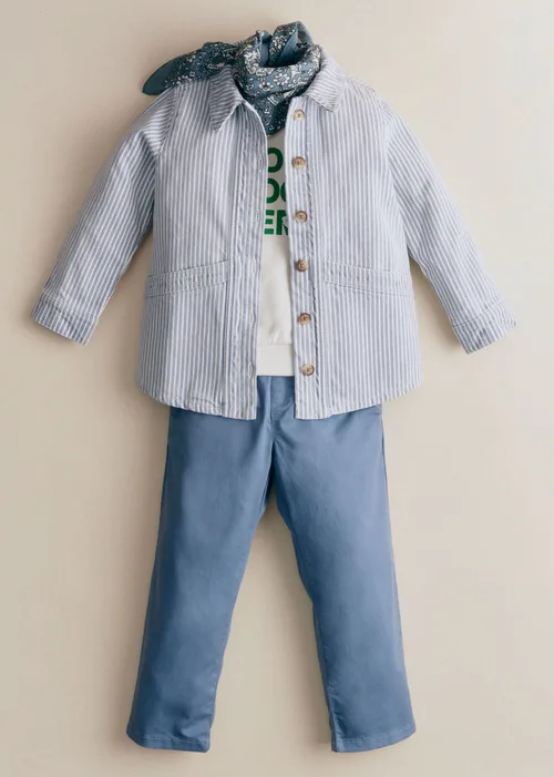 Denim Raye Bleu