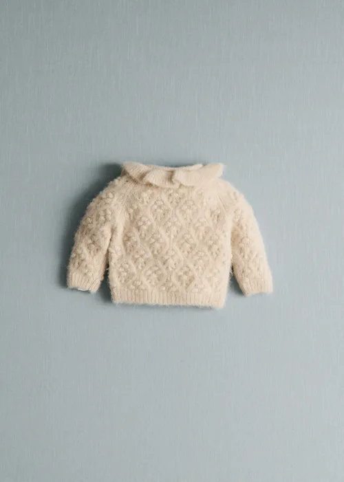 Gilet Oriane - Beige Chiné Clair — image 3