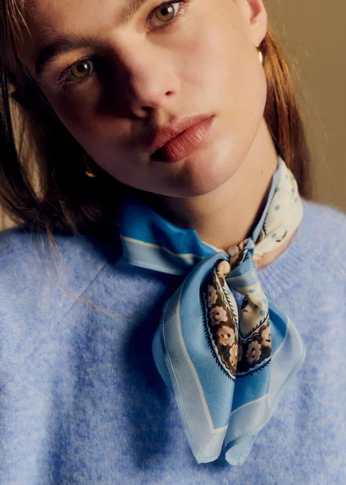 Foulard Cleopatra - Imprimé Prisca — image 3