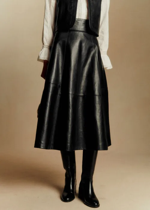 Jupe Yasmine - Noir — image 5