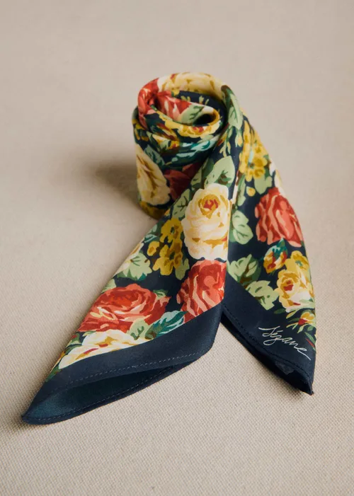 Foulard Cleopatra - Alicante Bleu — image 5