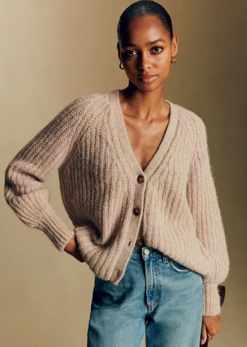 Gilet Basile - Beige Chiné Clair — image 4
