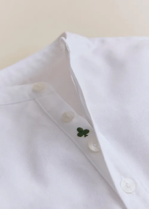 Chemise Sacha - Oxford Léger Blanc — image 3