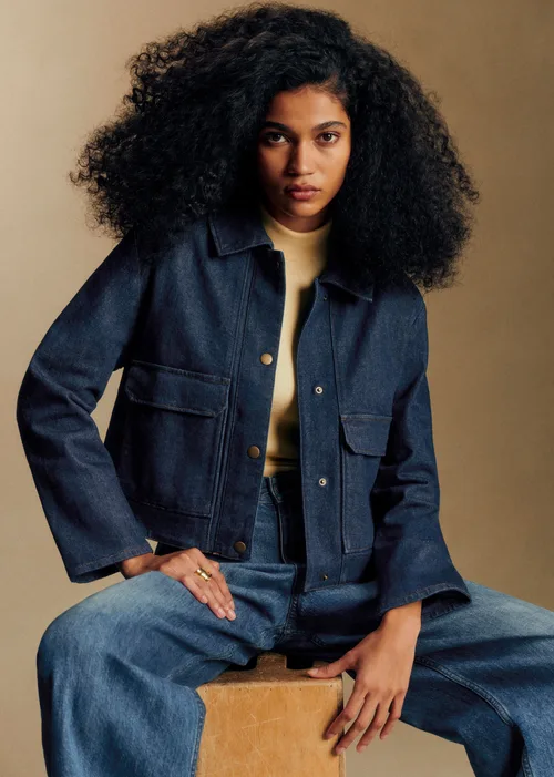 Veste Marion - Denim Brut