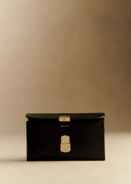 Portefeuille Grand Milo - Noir Glacé — image 3