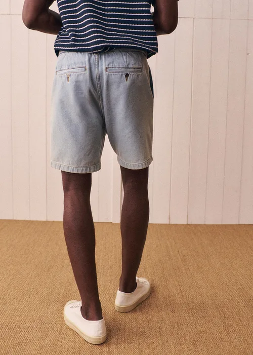 Short Tiber - Denim Clair — image 4