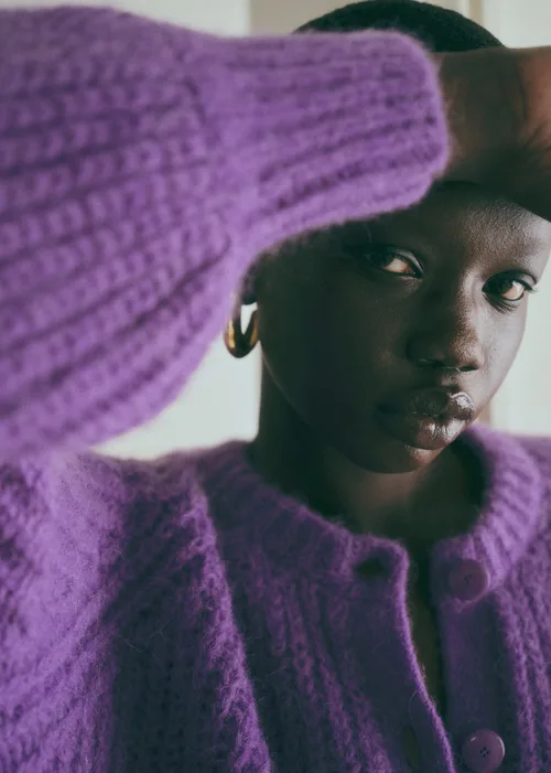 Gilet Emile - Amethyste — image 3