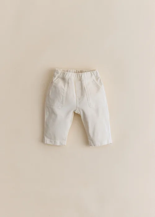 Pantalon Gaby - Ecru