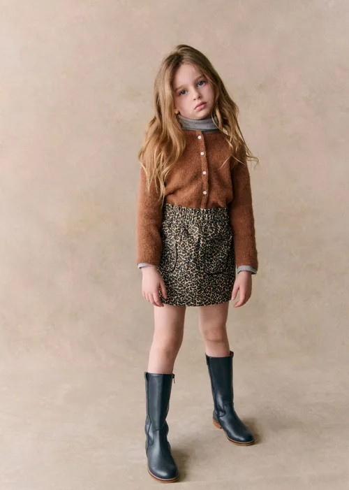 Bottes Carmen - Marine Lisse — image 4