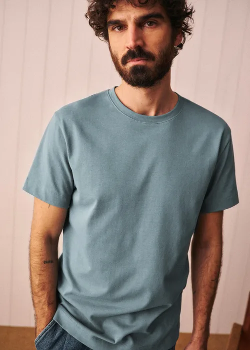 T-Shirt Kenneth - Bleu — image 3