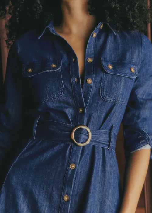 Robe Tea - Bleu Moyen — image 2