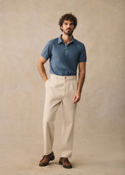 Polo Cross - Bleu — image 4