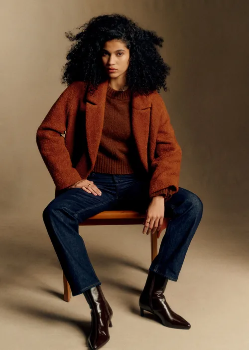 Manteau Ander - Cannelle — image 3