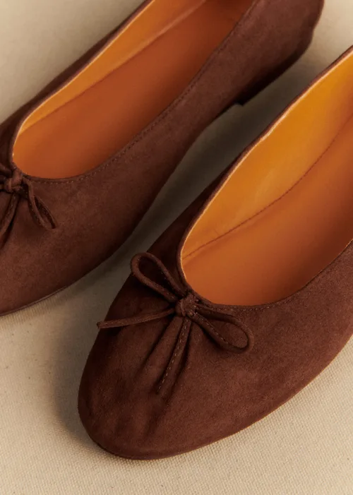 Ballerines Low Agathe - Moka — image 4