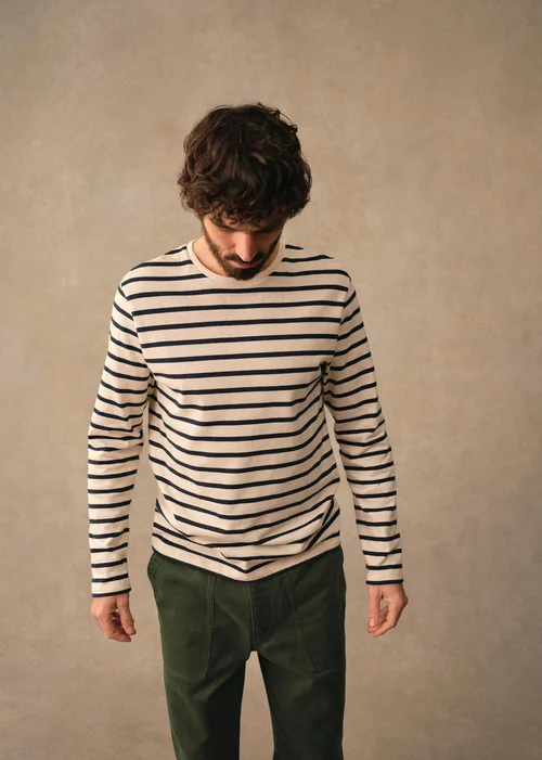 T-Shirt Geron - Marine Écru — image 6