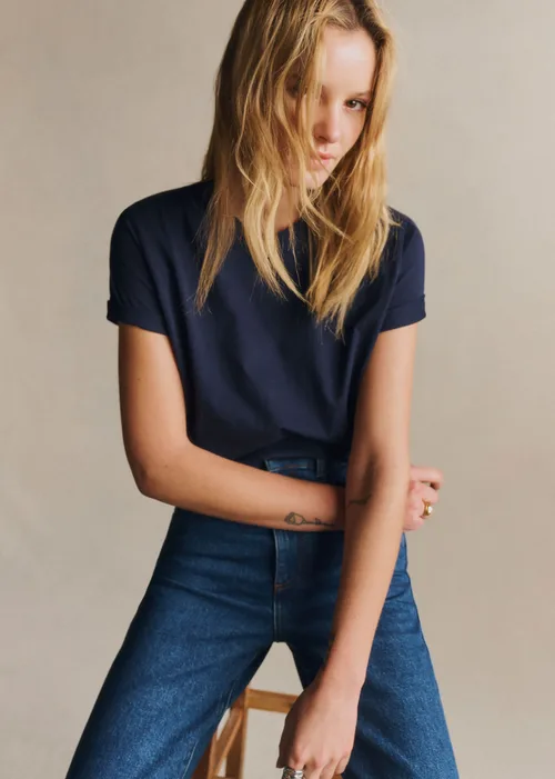 T-Shirt Conrad - Marine — image 3