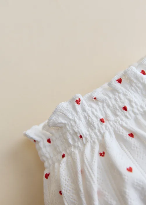 Bloomer Holly - Imprimé Coeur Rouge — image 3
