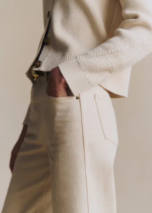 Gilet Isaure - Ecru — image 3