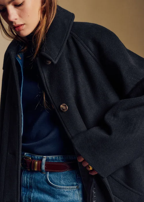 Manteau Clyde - Marine — image 3