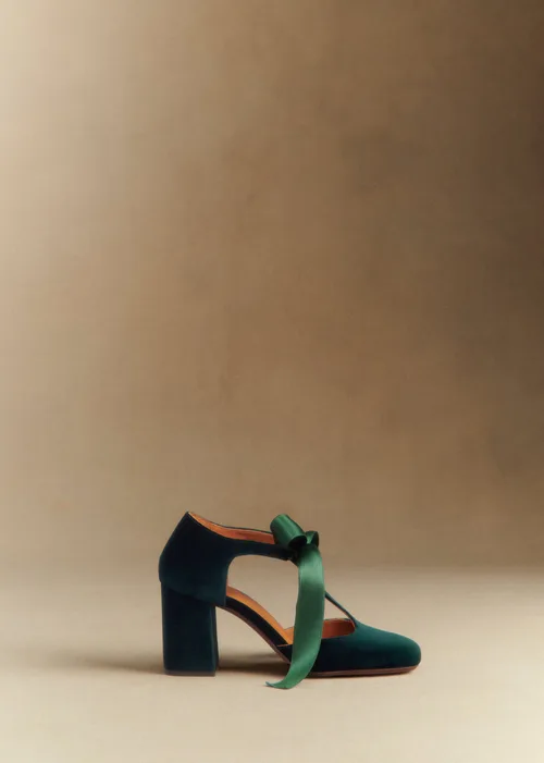 Salomés High Eulalie - Vert Velours — image 3