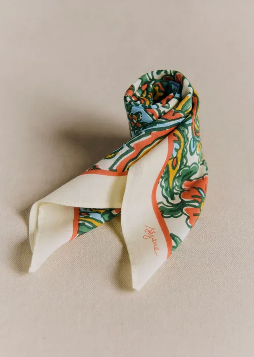 Foulard Gaston - Imprimé Riola — image 3