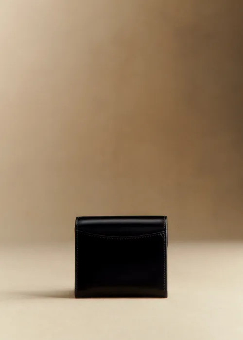 Portefeuille Petit Milo - Noir Glacé — image 4
