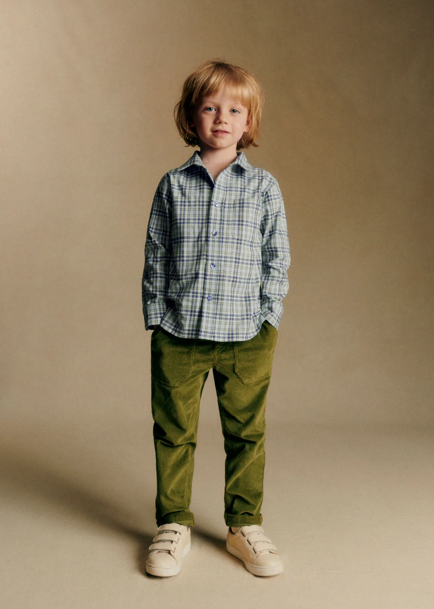 Pantalon Gaby - Kaki