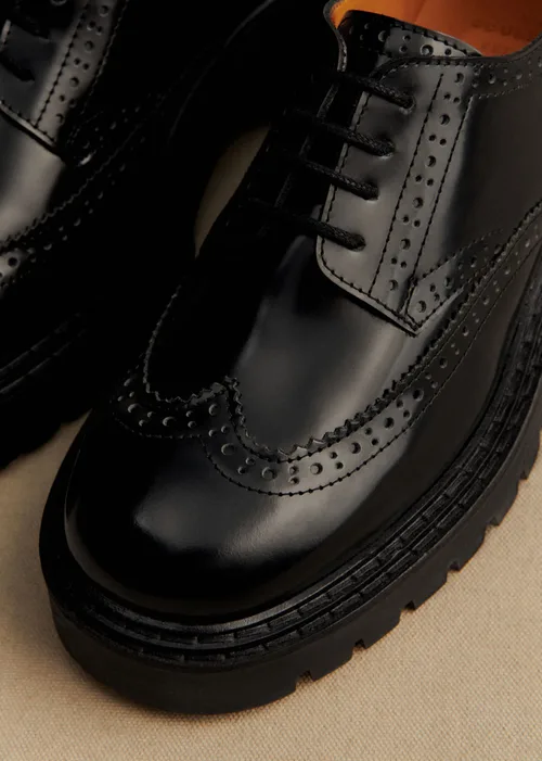 Derbies Jacob - Noir Glacé — image 3