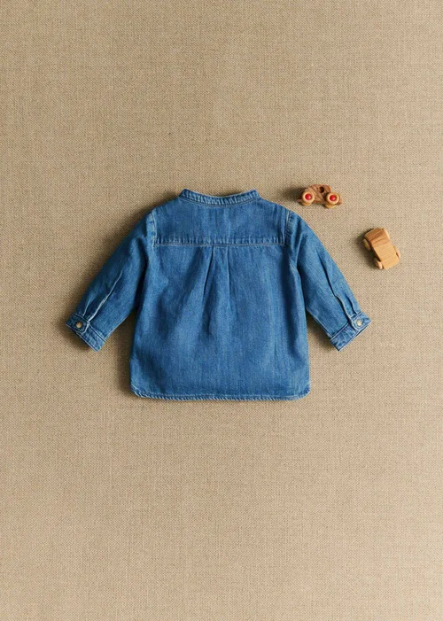 Chemise Benny - Denim Light — image 4