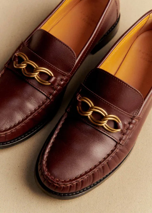 Mocassins Vicky - Chocolat Lisse — image 2