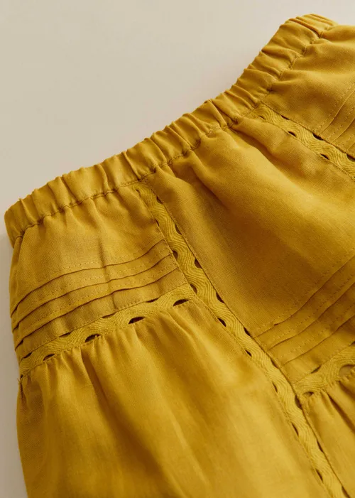 Jupe Paulette - Safran — image 3