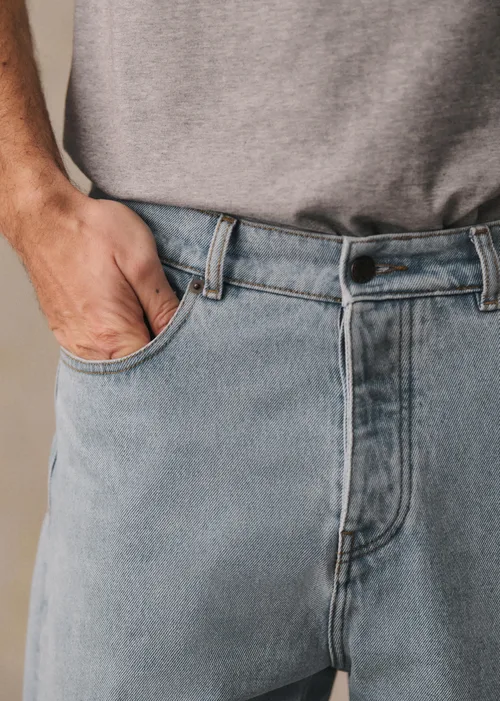 Jean Barkley - Bleu Denim Délavé — image 2
