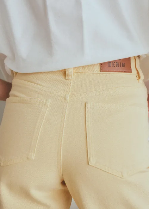 Pantalon Le Wide Leg - Paille — image 4