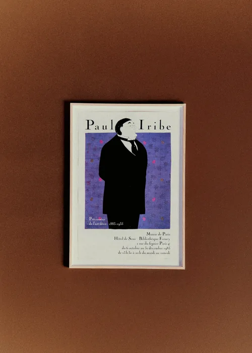 Affiche Hôtel de Sens, Paul Iribe, 1983 - 46,5 x 56,5 cm