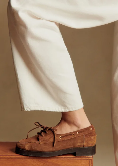 Mocassins Caroline - Café — image 6