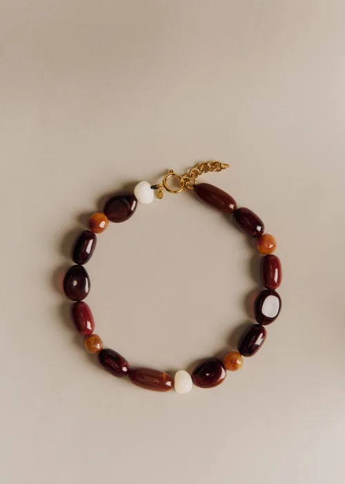 Collier Morgane - Brun Multi — image 4