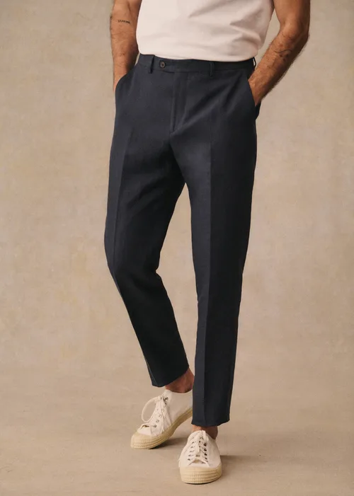 Pantalon Carl Lin - Marine — image 7