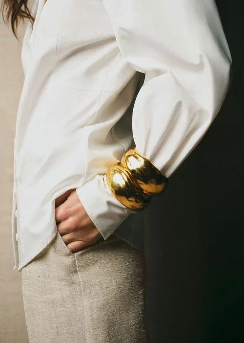 Bracelet Hector - Doré — image 3