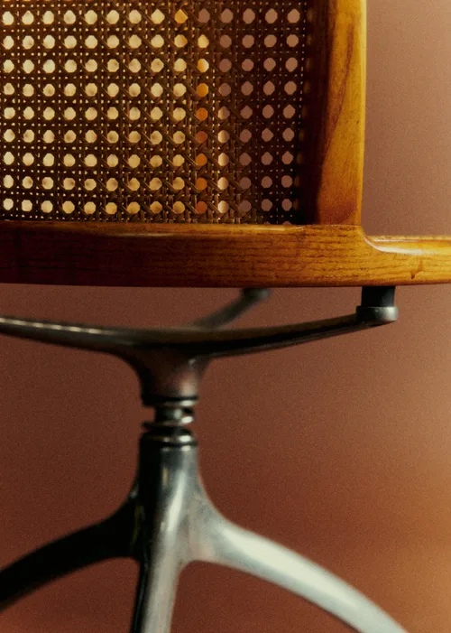 Paire de fauteuils Young Lady de Paolo Rizzatto pour Alias années 90 - Cannage — image 7