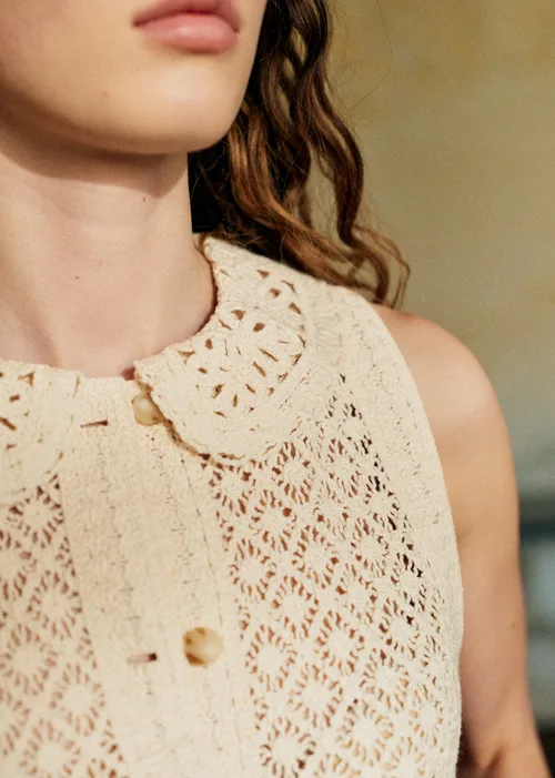 Chemise Mirabella - Ecru — image 3